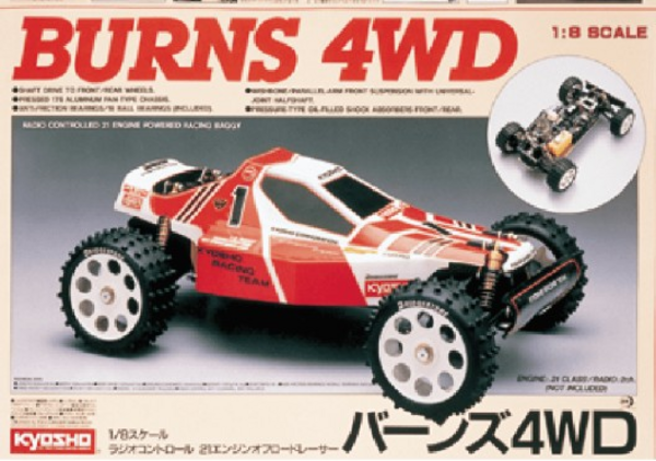 京商 バーンズ4WD