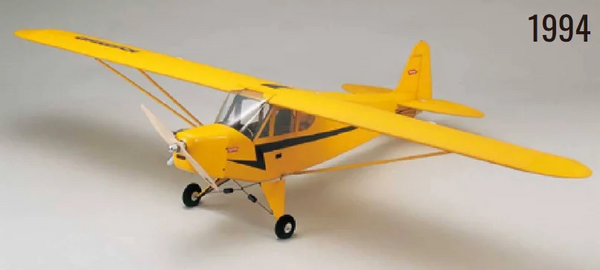 京商 パイパーJ-3カブ4C-50