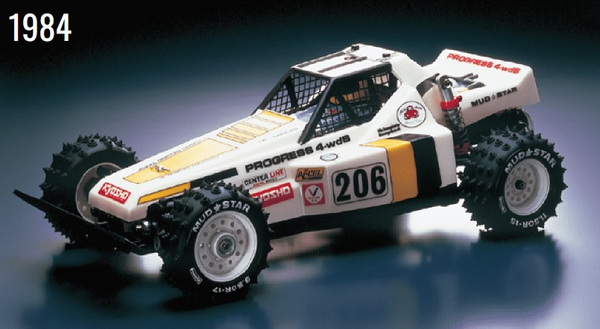 京商 プログレス4WDS