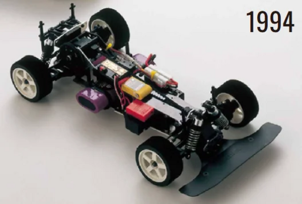 京商 スパイダー4WD