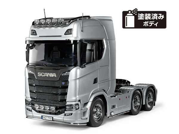 タミヤ スカニア 770 S 6x4 (シルバーエディション)