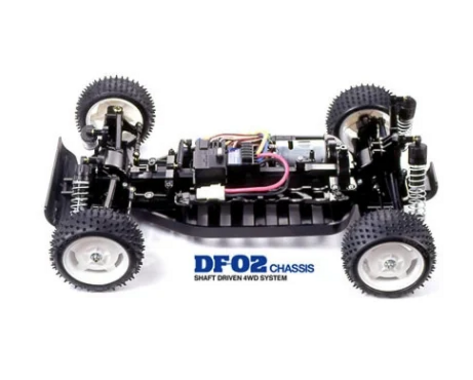 タミヤ DF-02 - 詳細スペック | RCアーカイブ