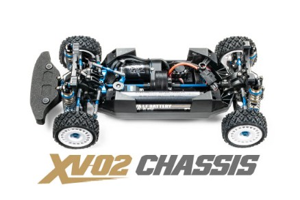 タミヤ XV-02 PRO