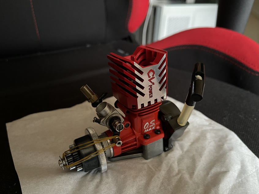 平成初期の陸モノOSエンジン分解清掃メンテナンス完了 - 再始動確認済み